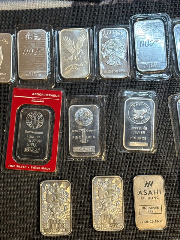 1oz bars .999 silver - Image 3