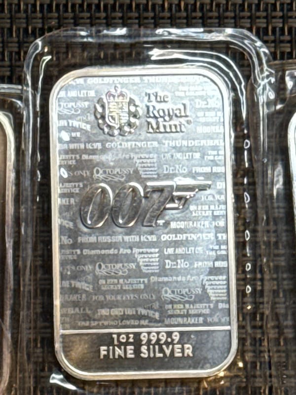 1oz bars .999 silver - Image 2