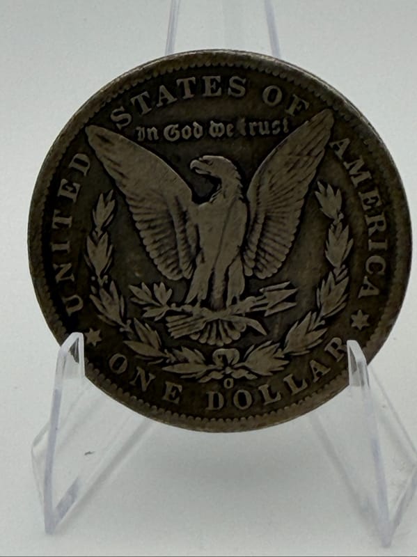 1886-O Morgan Silver Dollar $1 Semi-Key Date - Image 4
