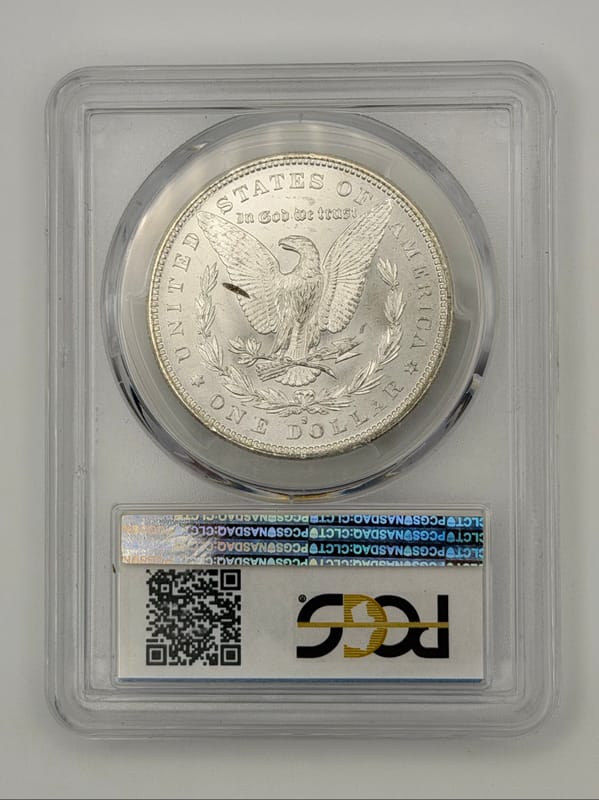 1879-S Morgan Silver Dollar PCGS MS65 - Image 2