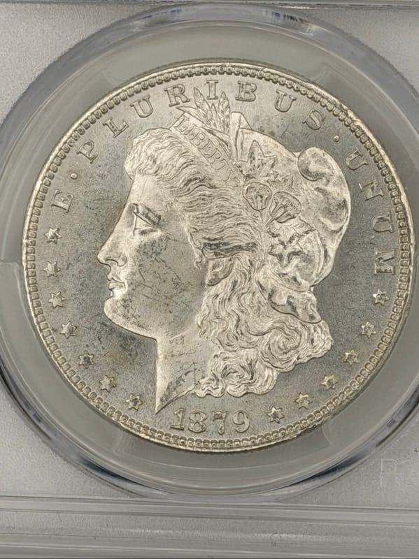 1879-S Morgan Silver Dollar PCGS MS65 - Image 3