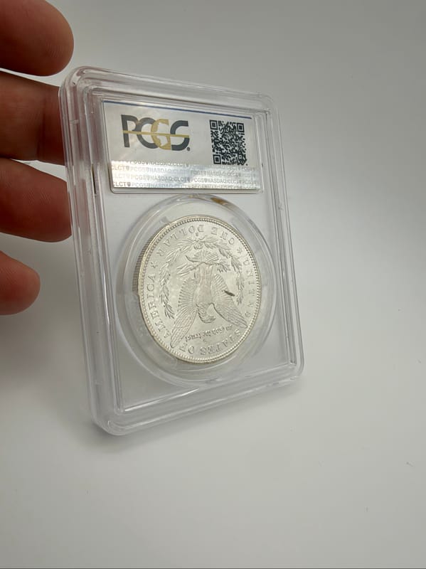1879-S Morgan Silver Dollar PCGS MS65 - Image 6