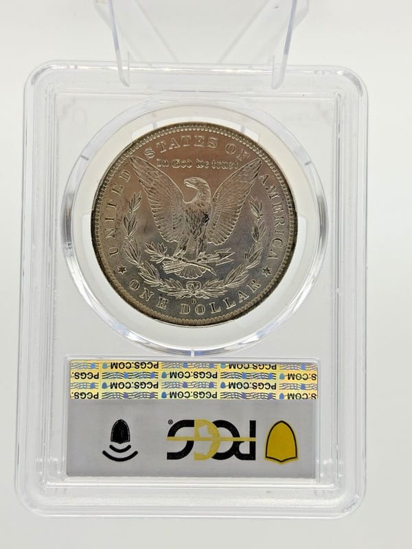 1883-O Morgan Silver Dollar $1 PCGS MS62 Business Strike New Orleans 90% Silver - Image 5