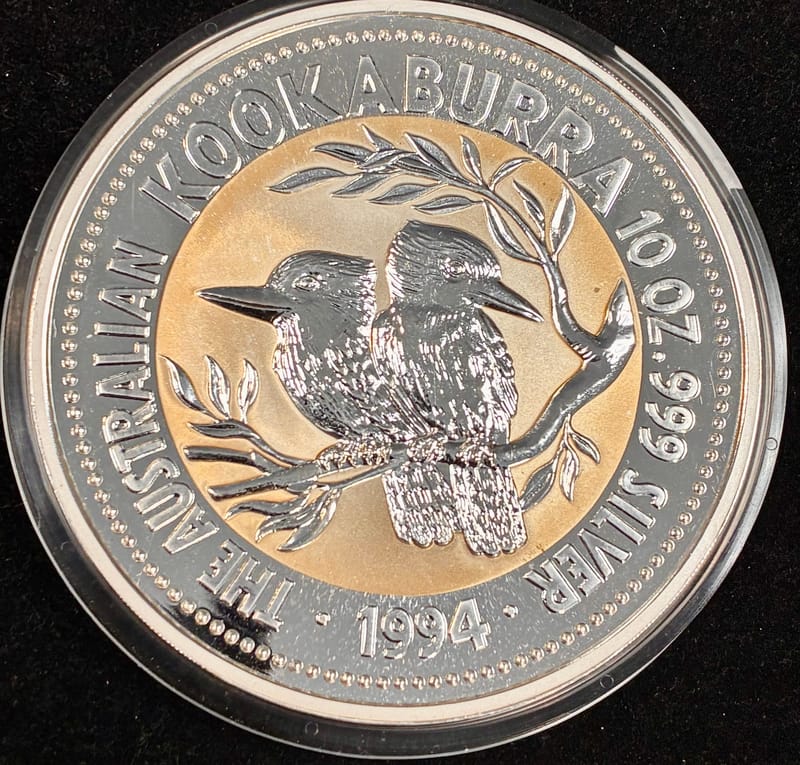 🔥 LOW BALL OFFERS OK🔥 1994 10oz KOOKABURRA - Image 1