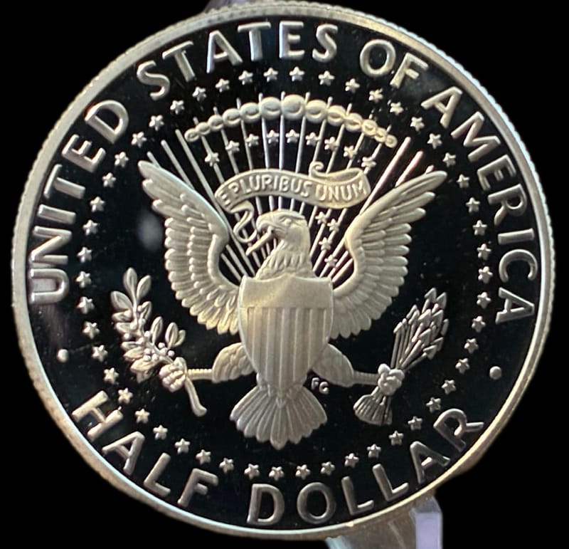 2005-S JFK SILVER PROOF HALF DOLLAR - Image 2
