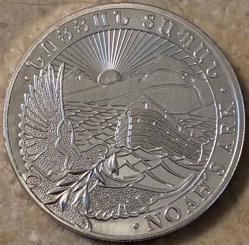 1/2 oz GEIGER PREMIUM SILVER NOAH’S ARK - Image 4