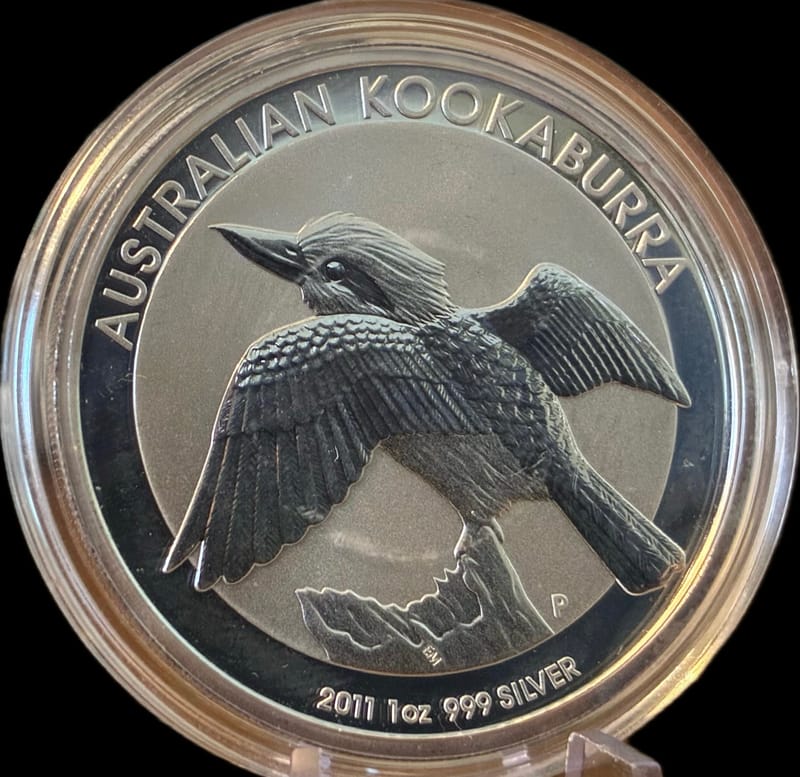 2011 1oz KOOKABURRA SILVER - Image 1