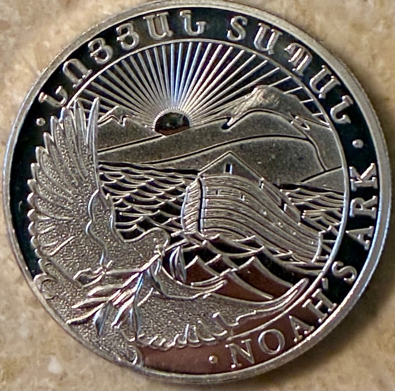 1/2 oz GEIGER PREMIUM SILVER NOAH’S ARK - Image 2