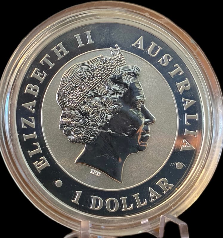 2011 1oz KOOKABURRA SILVER - Image 2