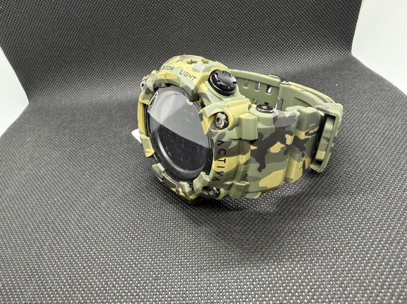 Activa Tactical Watch Green Camo Water Resistant - Image 9