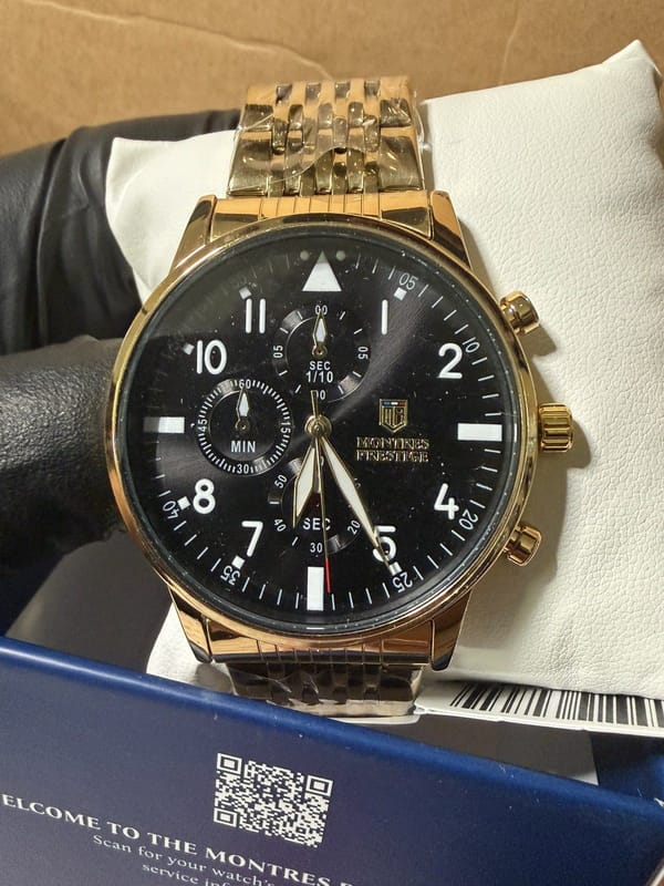 Invicta X Montres Prestige Pilot Watch 42mm - Image 7