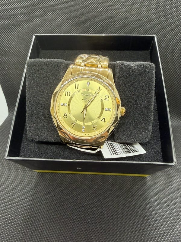 Invicta Specialty 41mm Men's Watch Gold Dial - Image 1