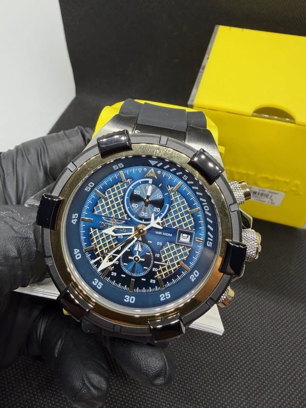 Invicta Aviator Men’s Chronograph 48mm Watch - Image 2