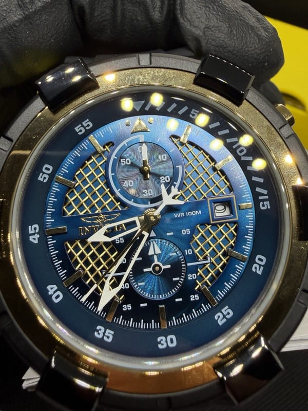Invicta Aviator Men’s Chronograph 48mm Watch - Image 11