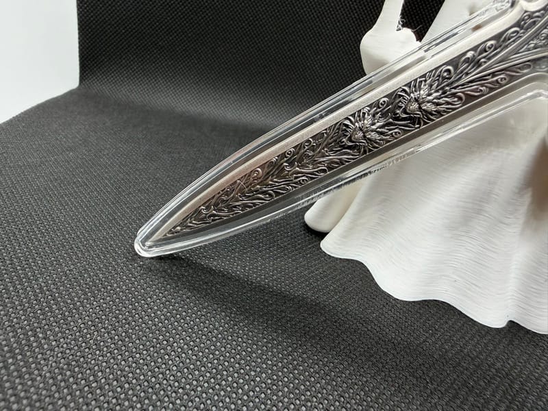 South Korea Sword of Chiwoo 2.5 oz .999 Bar - Image 2