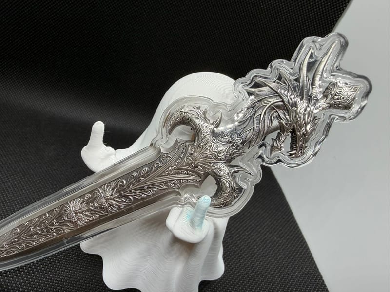 South Korea Sword of Chiwoo 2.5 oz .999 Bar - Image 6
