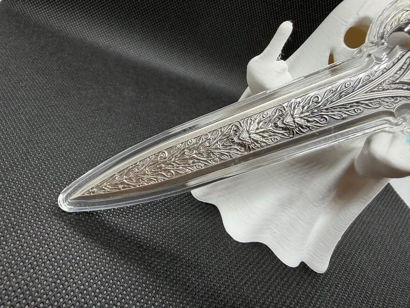 South Korea Sword of Chiwoo 2.5 oz .999 Bar - Image 5