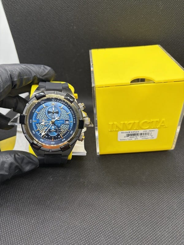 Invicta Aviator Men’s Chronograph 48mm Watch - Image 13