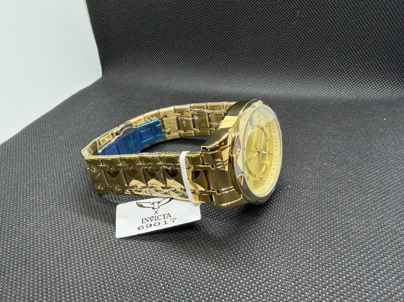 Invicta Specialty 41mm Men's Watch Gold Dial - Image 10