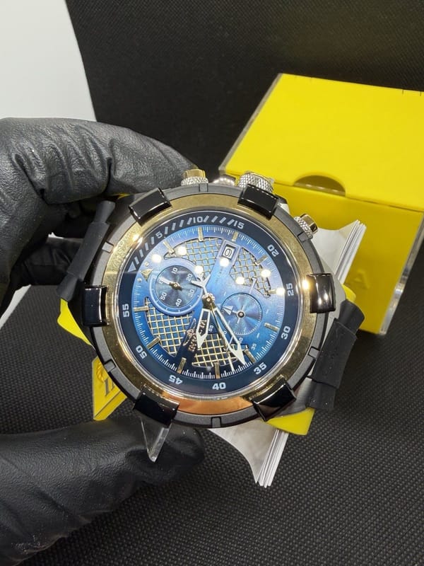 Invicta Aviator Men’s Chronograph 48mm Watch - Image 10