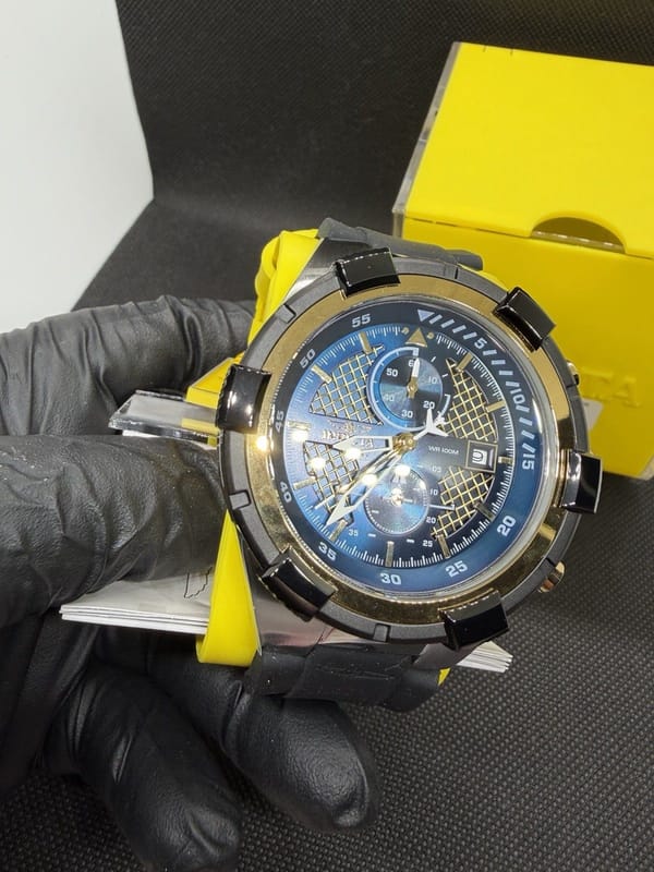 Invicta Aviator Men’s Chronograph 48mm Watch - Image 3