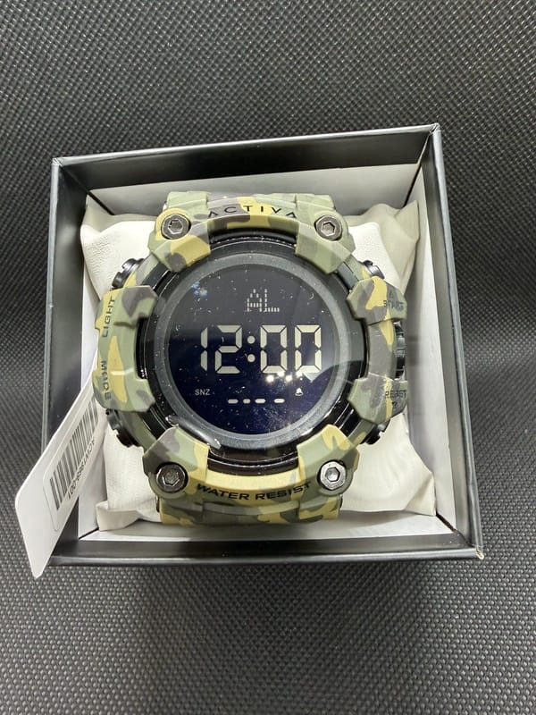 Activa Tactical Watch Green Camo Water Resistant - Image 3
