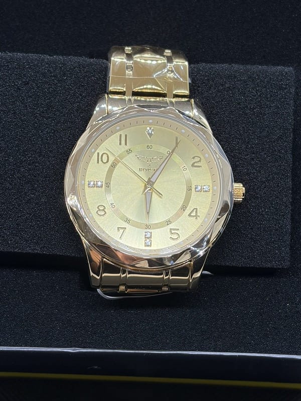 Invicta Specialty 41mm Men's Watch Gold Dial - Image 9