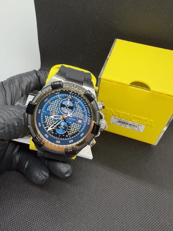 Invicta Aviator Men’s Chronograph 48mm Watch - Image 1