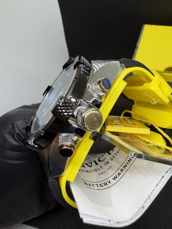 Invicta Aviator Men’s Chronograph 48mm Watch - Image 4