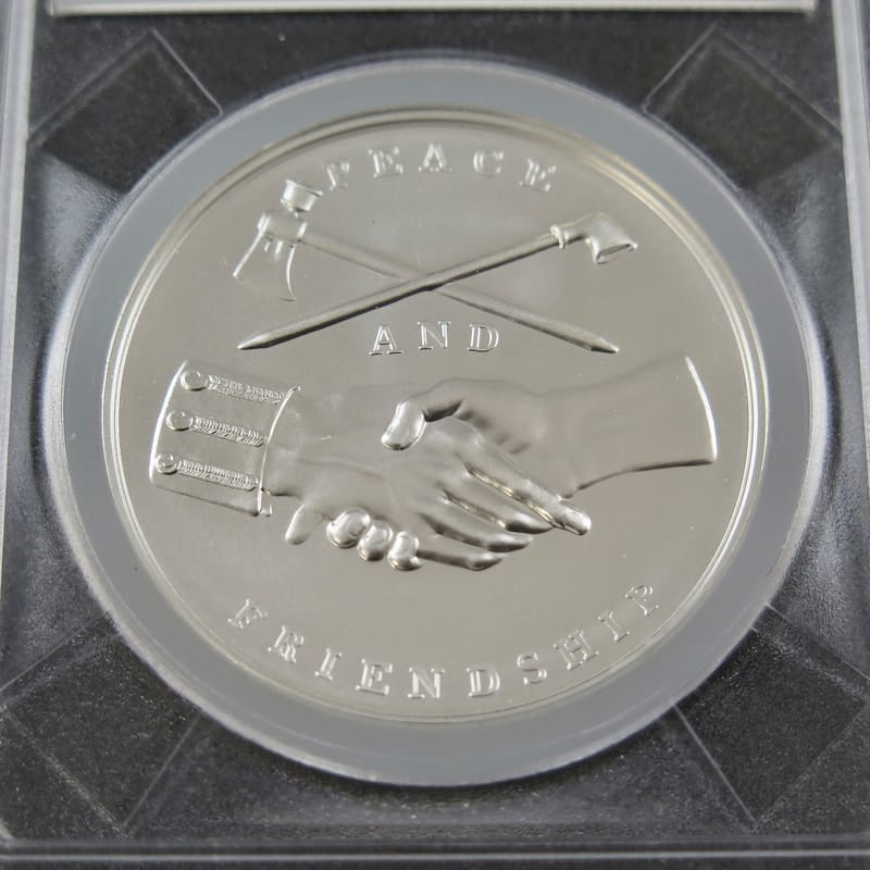 1 oz Andrew Jackson Presidential Silver Medal - Image 4