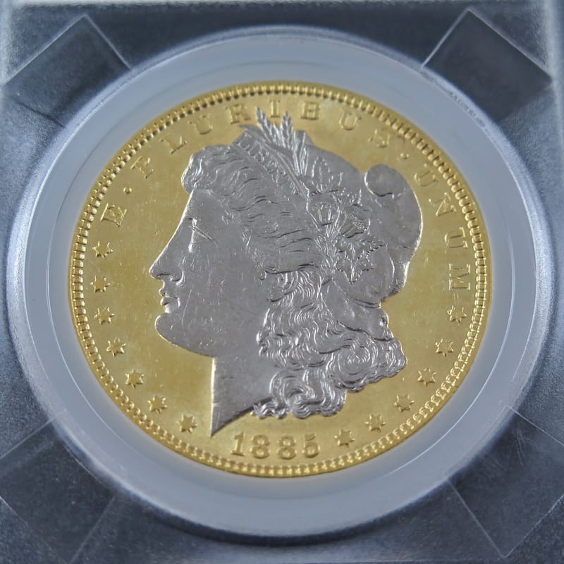 Colorized Morgan Silver Dollar - Random Year - Image 2
