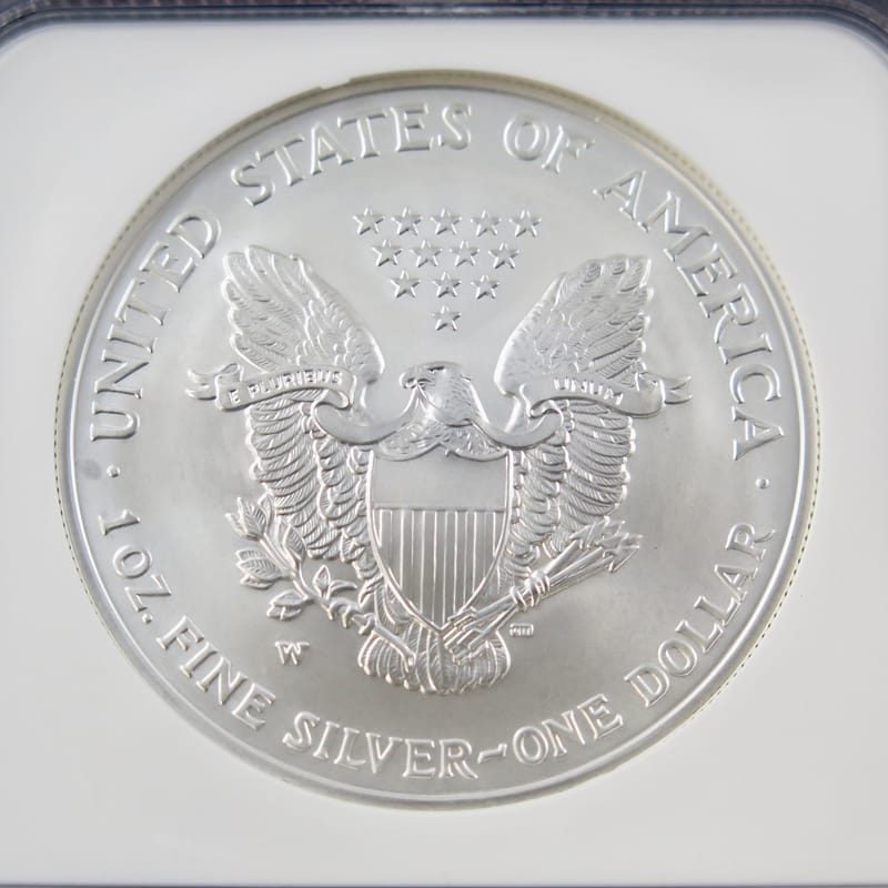 American Silver Eagle NGC MS69 Random Date - Image 5