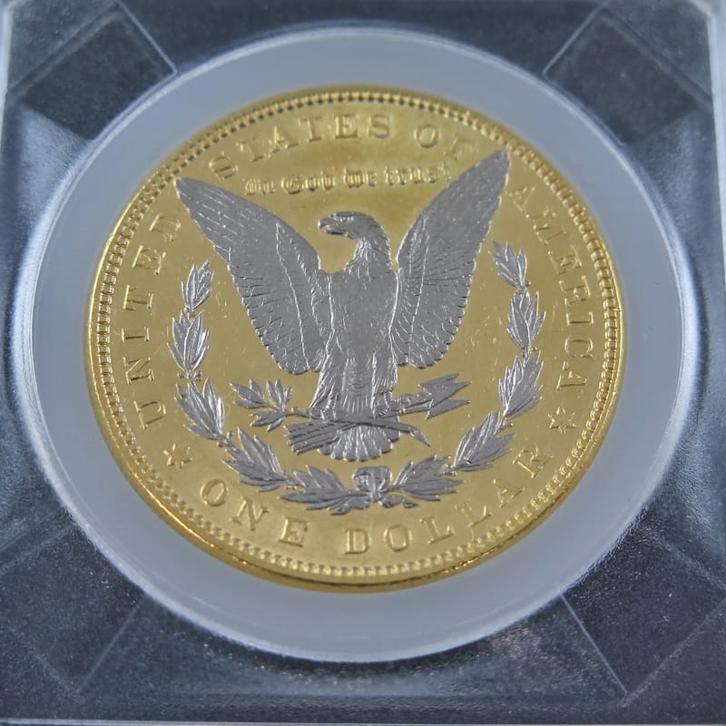 Colorized Morgan Silver Dollar - Random Year - Image 4