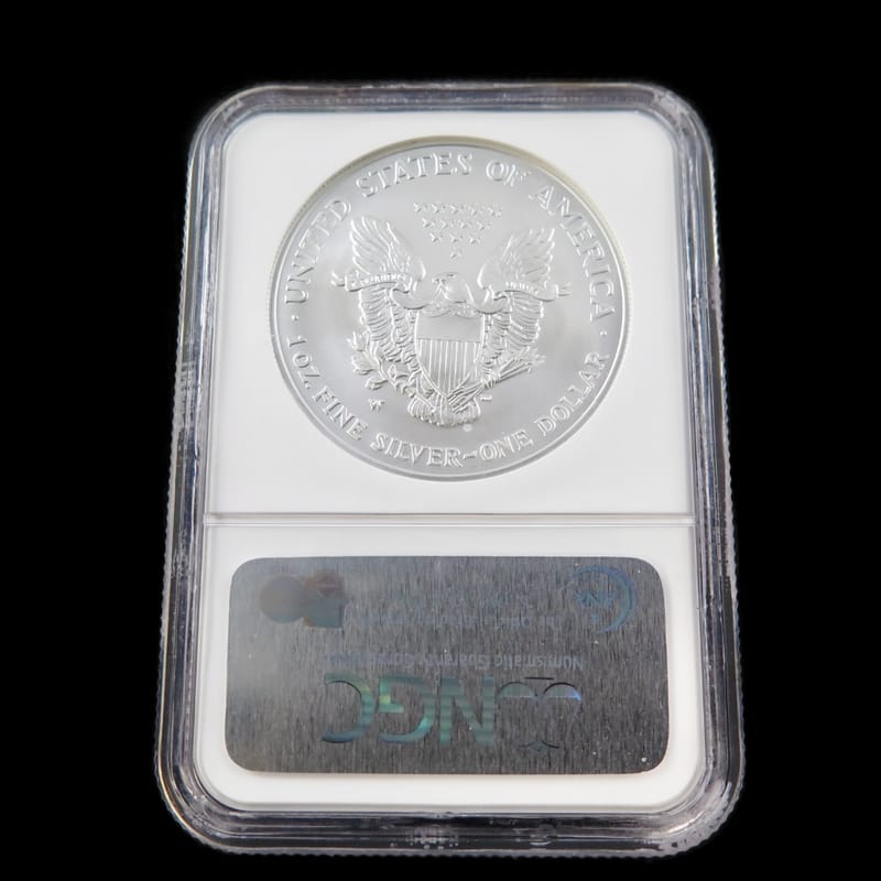 American Silver Eagle NGC MS69 Early Releases - Image 4
