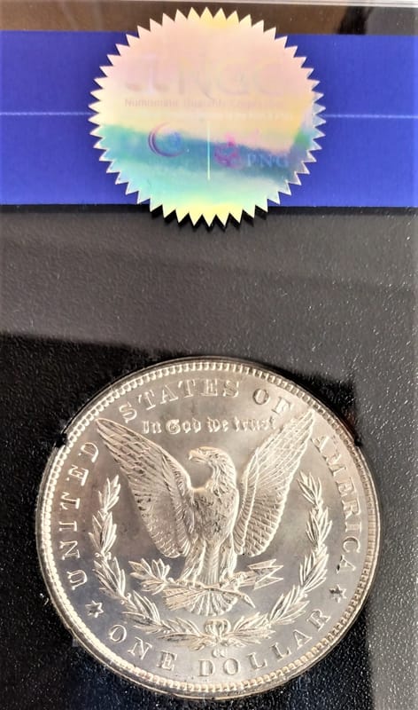 1883-CC GSA NGC MS63 Morgan dollar - Image 2