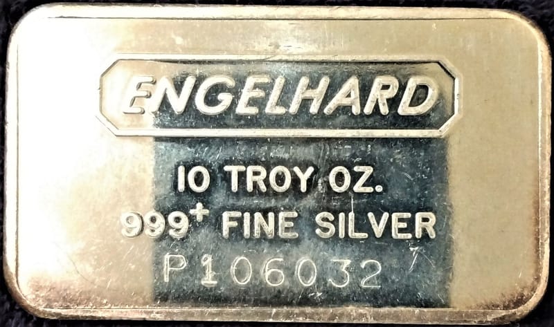 Engelhard Sequential P serial Type A 10 oz 12th  - Image 5