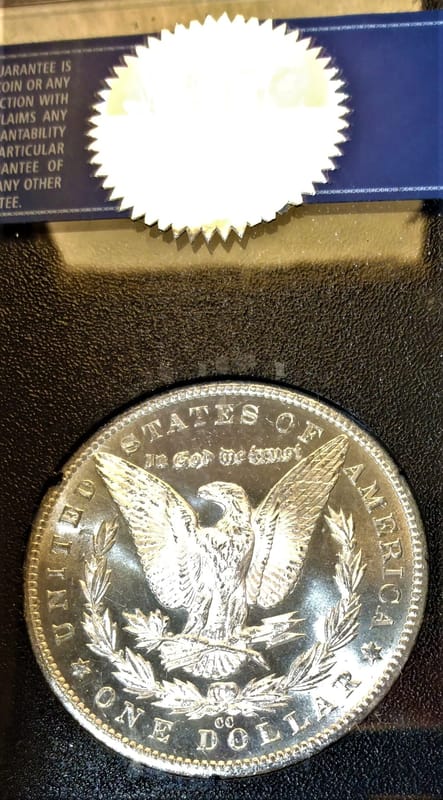 1884-CC GSA NGC MS65 Morgan  - Image 2