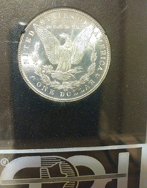 1885-CC MS64 GSA hoard - PCGS Lrg holder - Image 4