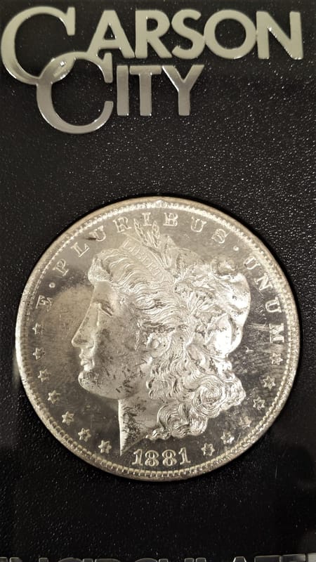 1881-CC GSA MS62 DMPL OGP Morgan  - Image 5