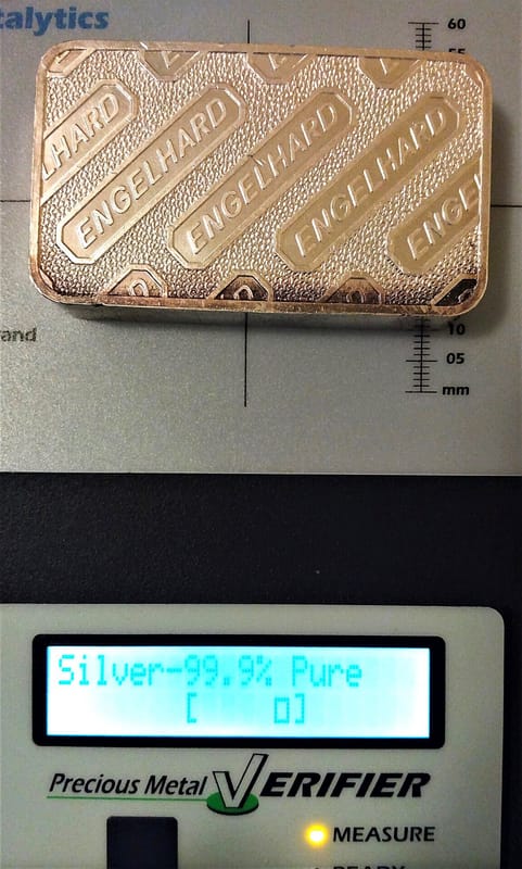 Engelhard Sequential P serial Type A 10 oz 12th  - Image 8