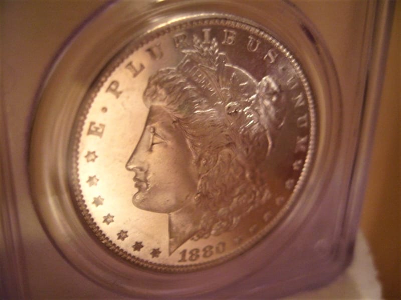 1880-S PCGS MS66 Morgan dollar - Image 6