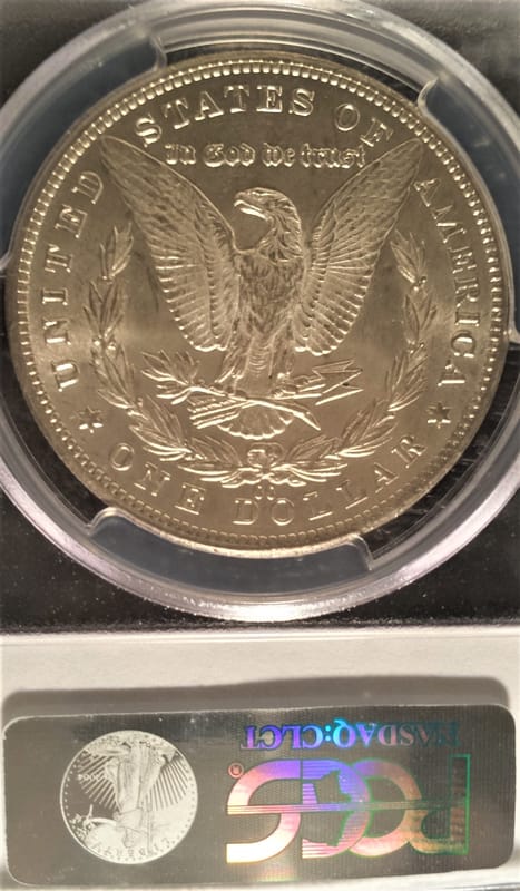 1881-CC PCGS MS63 Morgan dollar - Image 8
