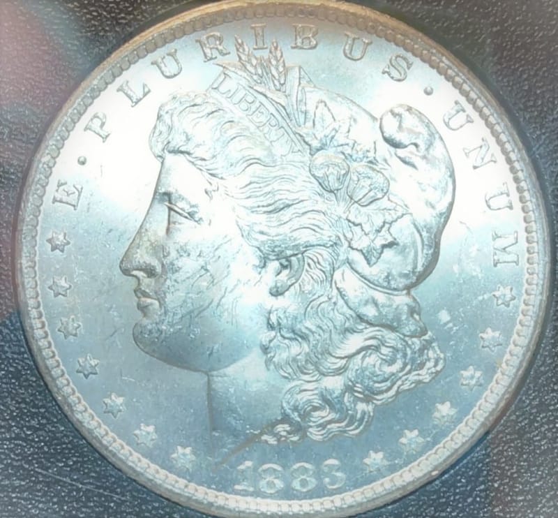 1883-CC GSA NGC MS63 Morgan dollar - Image 4