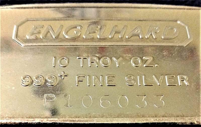 Engelhard Sequential P serial Type A 10 oz 12th  - Image 4