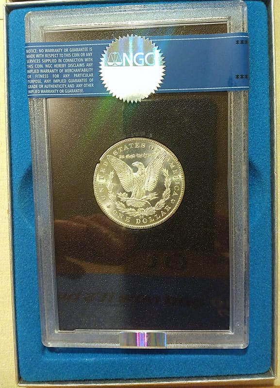 1884-CC GSA NGC MS65 Morgan  - Image 6