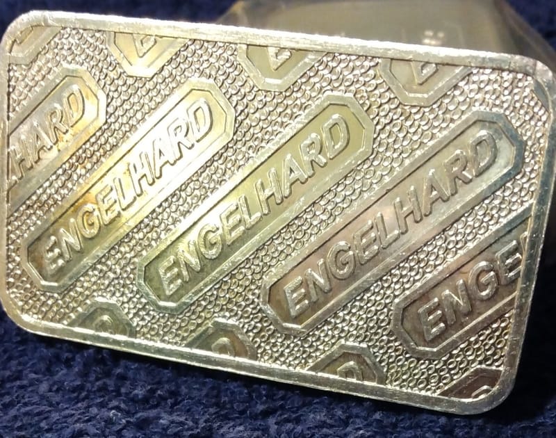 Engelhard rarity.  Last 10oz Plainville MA bar? - Image 3