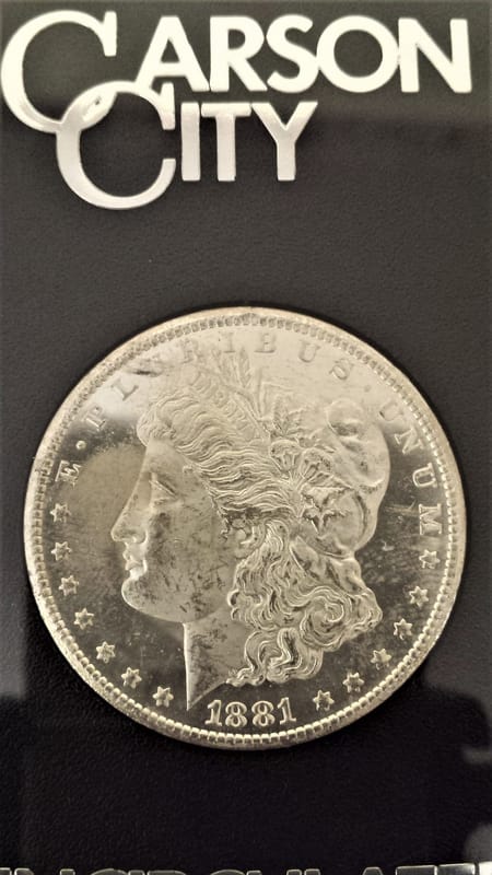 1881-CC GSA MS62 DMPL OGP Morgan  - Image 3