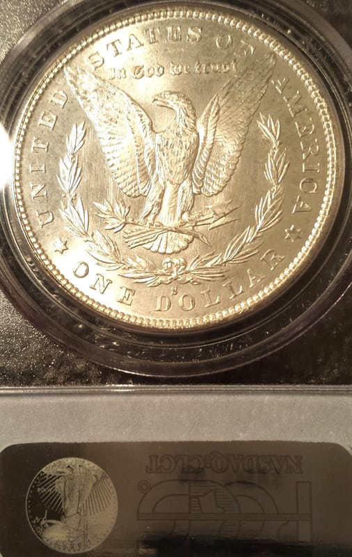 1879-S PCGS MS66 Morgan dollar - Image 7