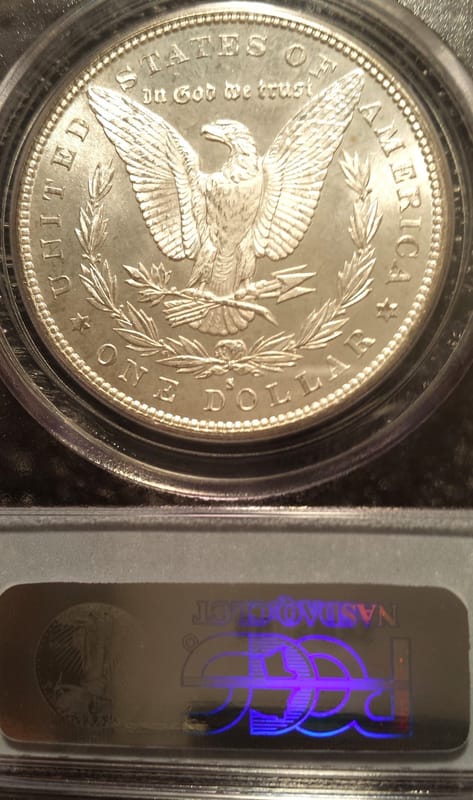 1879-S PCGS MS66 Morgan dollar - Image 8
