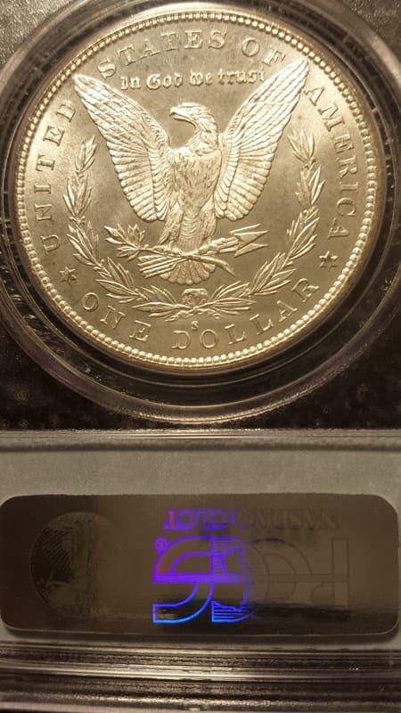 1879-S PCGS MS66 Morgan dollar - Image 6
